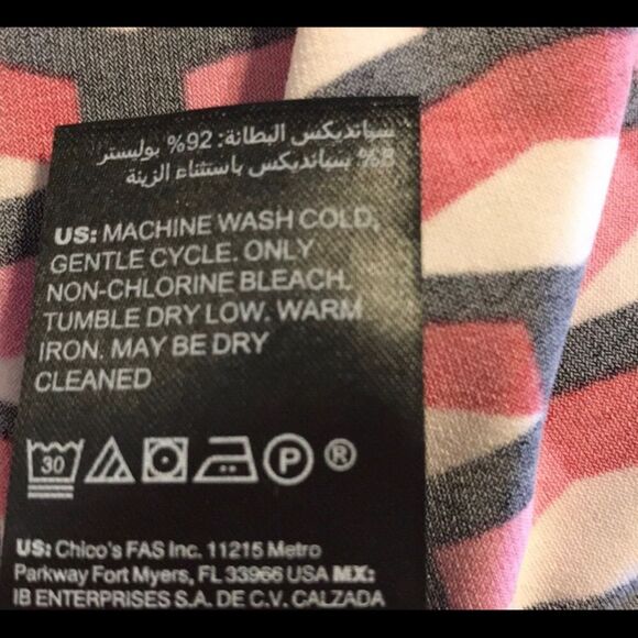 WHBM XS Split Sleeve Shift V-Neck Dress NWOT - Picture 7 of 9